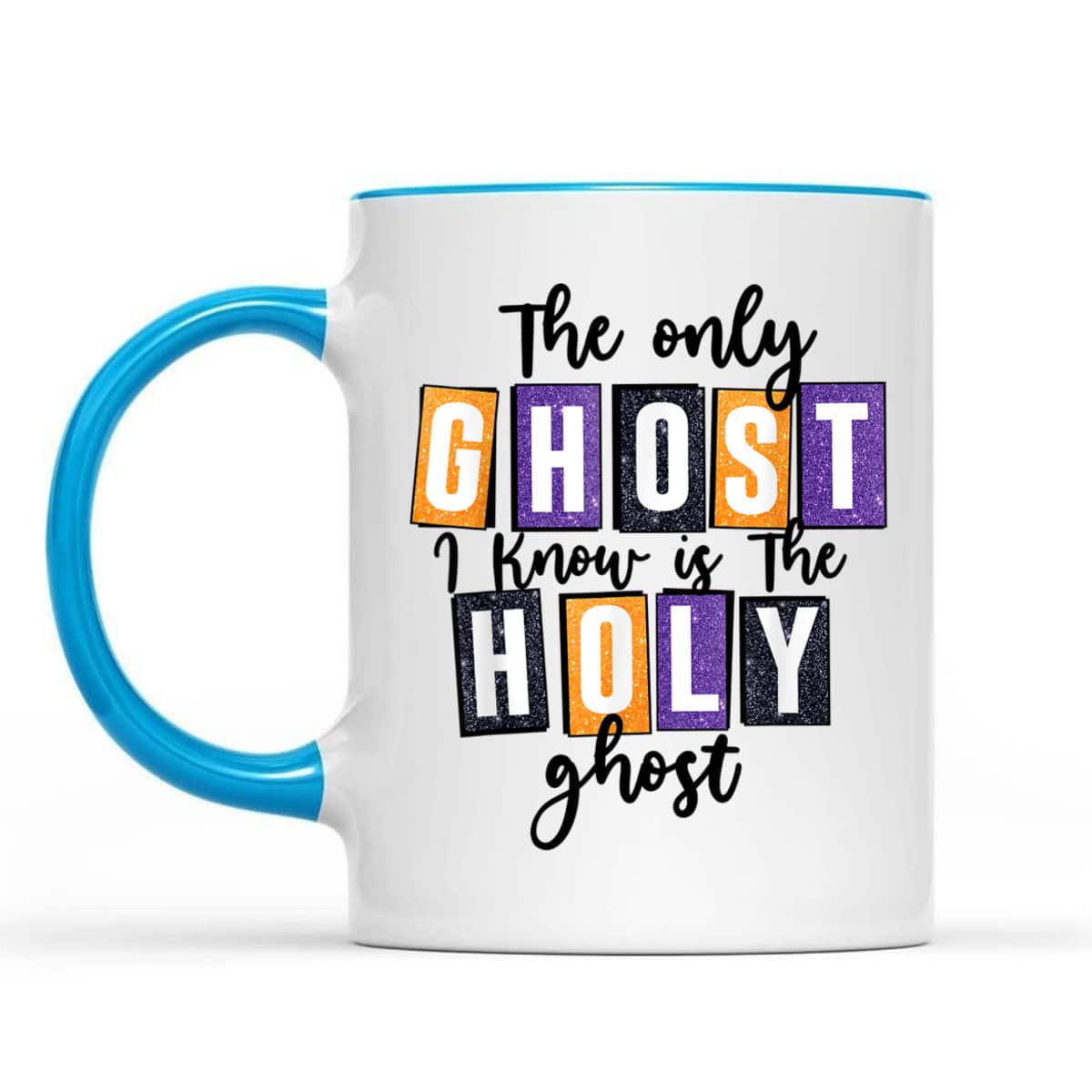 Christian The Only Ghost I Know Is The Holy Ghost Halloween T-Shirt Christian The Only Ghost I Know Is The Holy Ghost Halloween T-Shirt