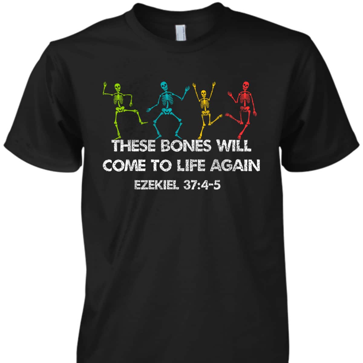 Christian Halloween Jesus Church Cross Bible Verse Ezekiel T-Shirt Christian Halloween Jesus Church Cross Bible Verse Ezekiel T-Shirt