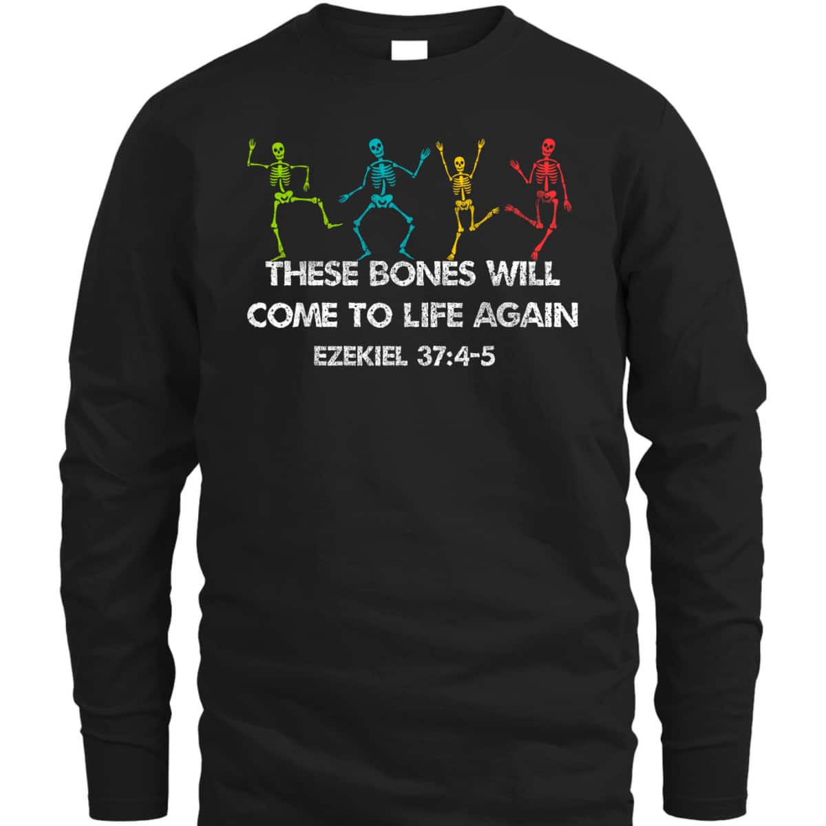Christian Halloween Jesus Church Cross Bible Verse Ezekiel T-Shirt Christian Halloween Jesus Church Cross Bible Verse Ezekiel T-Shirt