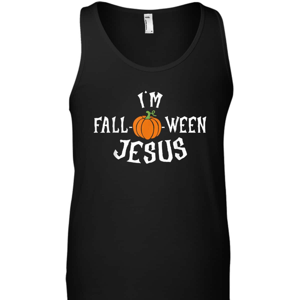 Funny I'm Fall-o-ween Jesus Halloween Fall Pumpkin Christian T-Shirt Funny I'm Fall-o-ween Jesus Halloween Fall Pumpkin Christian T-Shirt