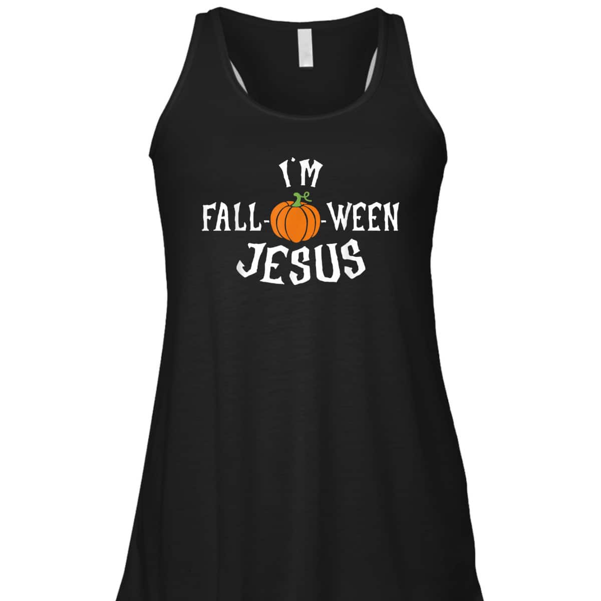 Funny I'm Fall-o-ween Jesus Halloween Fall Pumpkin Christian T-Shirt Funny I'm Fall-o-ween Jesus Halloween Fall Pumpkin Christian T-Shirt