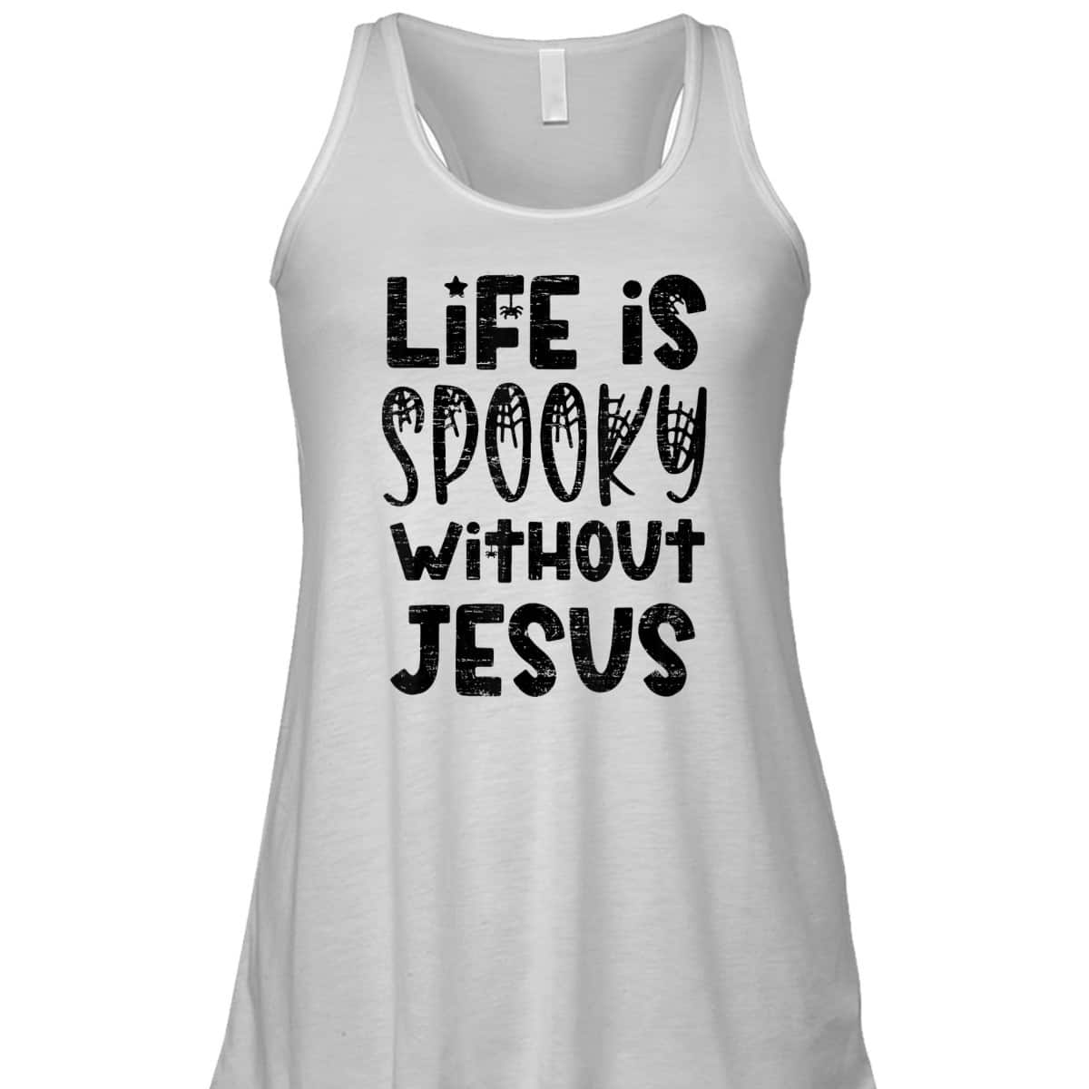 Life Is Spooky Without Jesus Christian Religious Halloween T-Shirt Life Is Spooky Without Jesus Christian Religious Halloween T-Shirt