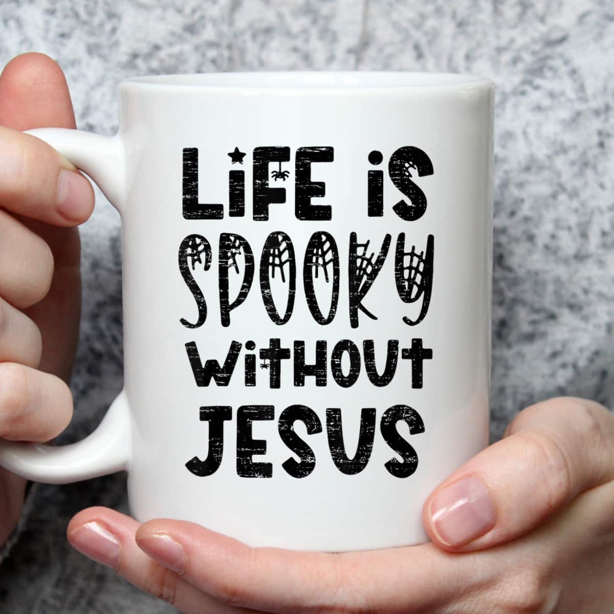 Life Is Spooky Without Jesus Christian Religious Halloween T-Shirt Life Is Spooky Without Jesus Christian Religious Halloween T-Shirt