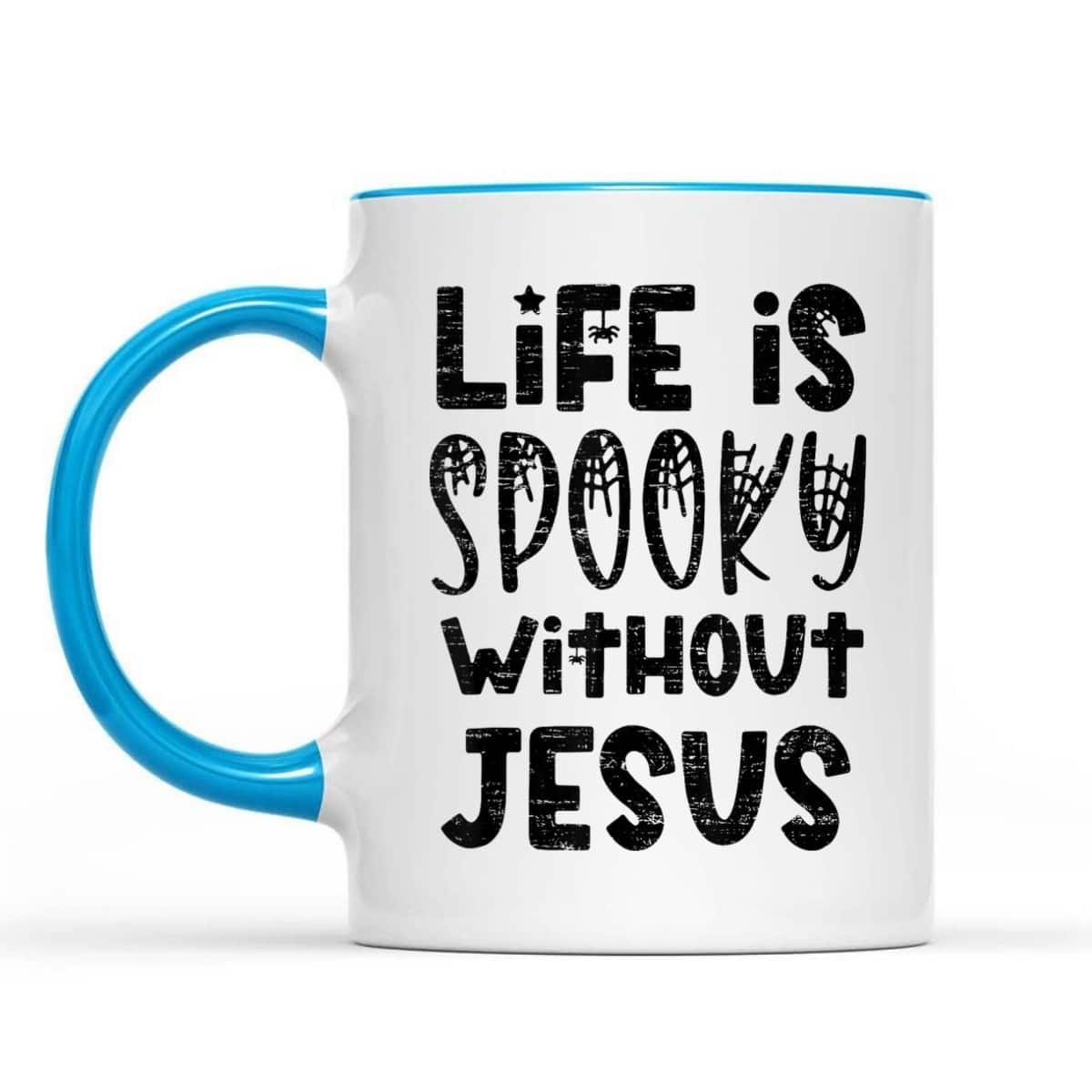 Life Is Spooky Without Jesus Christian Religious Halloween T-Shirt Life Is Spooky Without Jesus Christian Religious Halloween T-Shirt