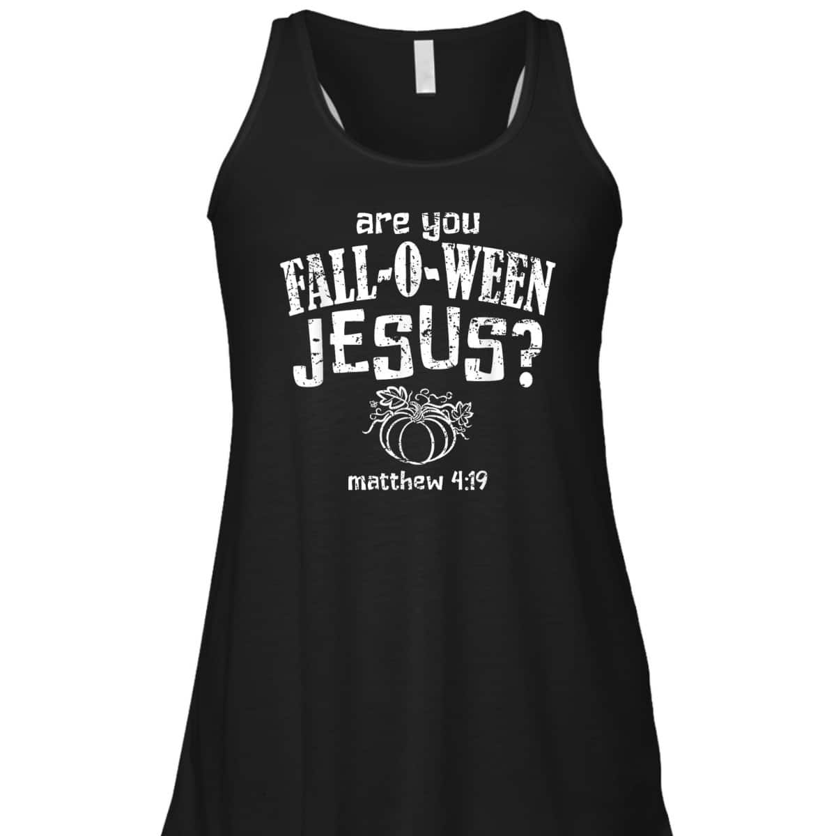 Christian Halloween Fall-O-Ween Jesus T-Shirt Christian Halloween Fall-O-Ween Jesus T-Shirt