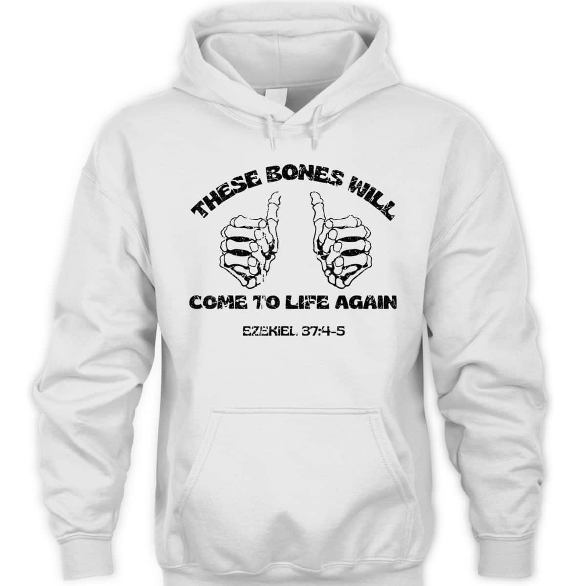 These Dry Bones Ezekiel Christian Halloween Skeleton Bible T-Shirt These Dry Bones Ezekiel Christian Halloween Skeleton Bible T-Shirt