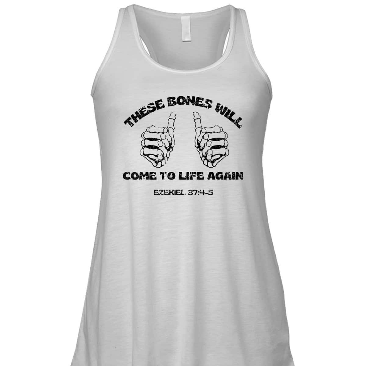 These Dry Bones Ezekiel Christian Halloween Skeleton Bible T-Shirt These Dry Bones Ezekiel Christian Halloween Skeleton Bible T-Shirt