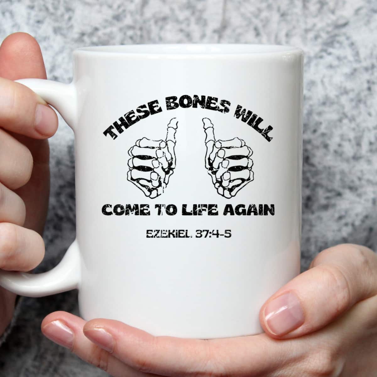 These Dry Bones Ezekiel Christian Halloween Skeleton Bible T-Shirt These Dry Bones Ezekiel Christian Halloween Skeleton Bible T-Shirt