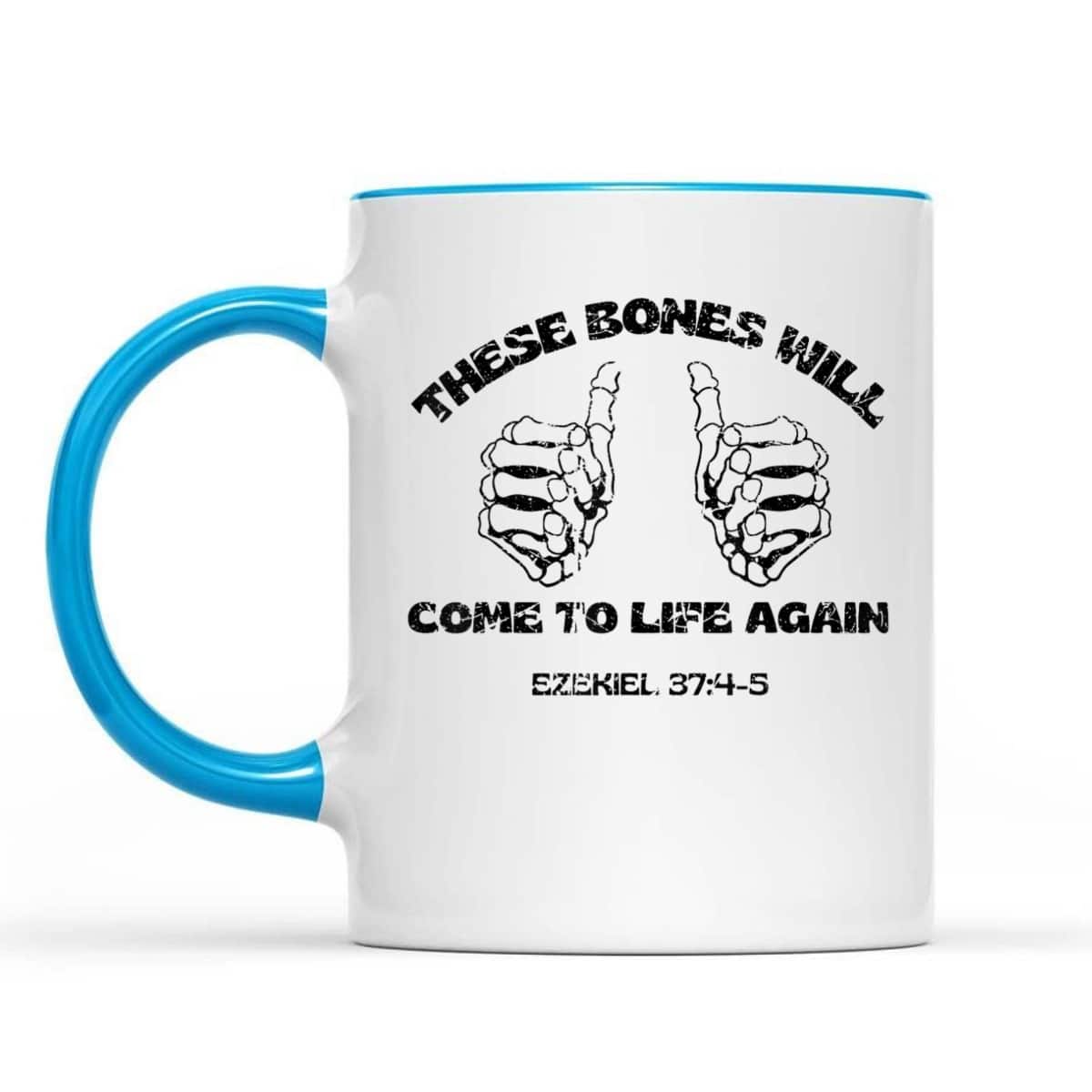 These Dry Bones Ezekiel Christian Halloween Skeleton Bible T-Shirt These Dry Bones Ezekiel Christian Halloween Skeleton Bible T-Shirt