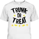 Christian Halloween Trunk Or Treat Church T-Shirt Christian Halloween Trunk Or Treat Church T-Shirt