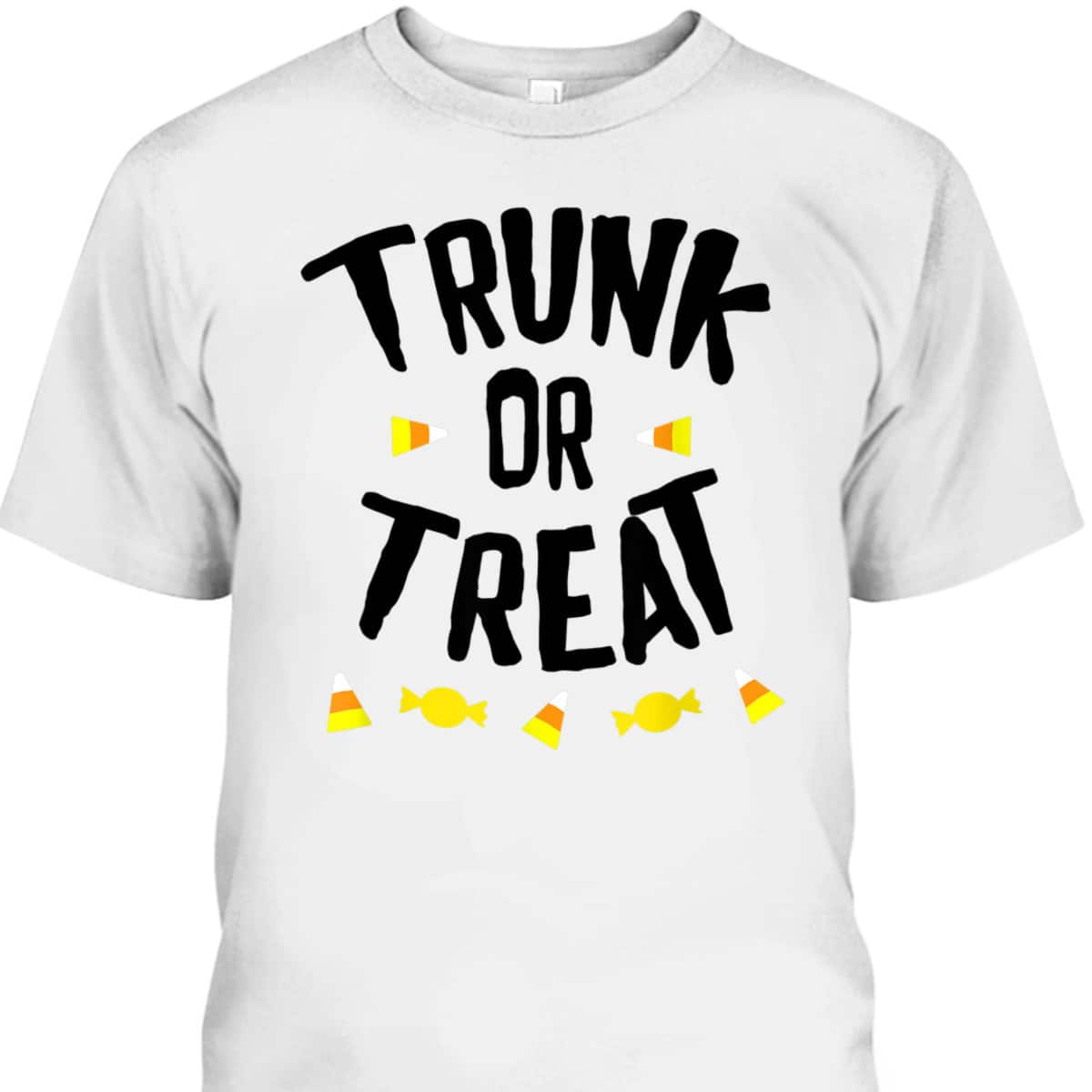 Christian Halloween Trunk Or Treat Church T-Shirt