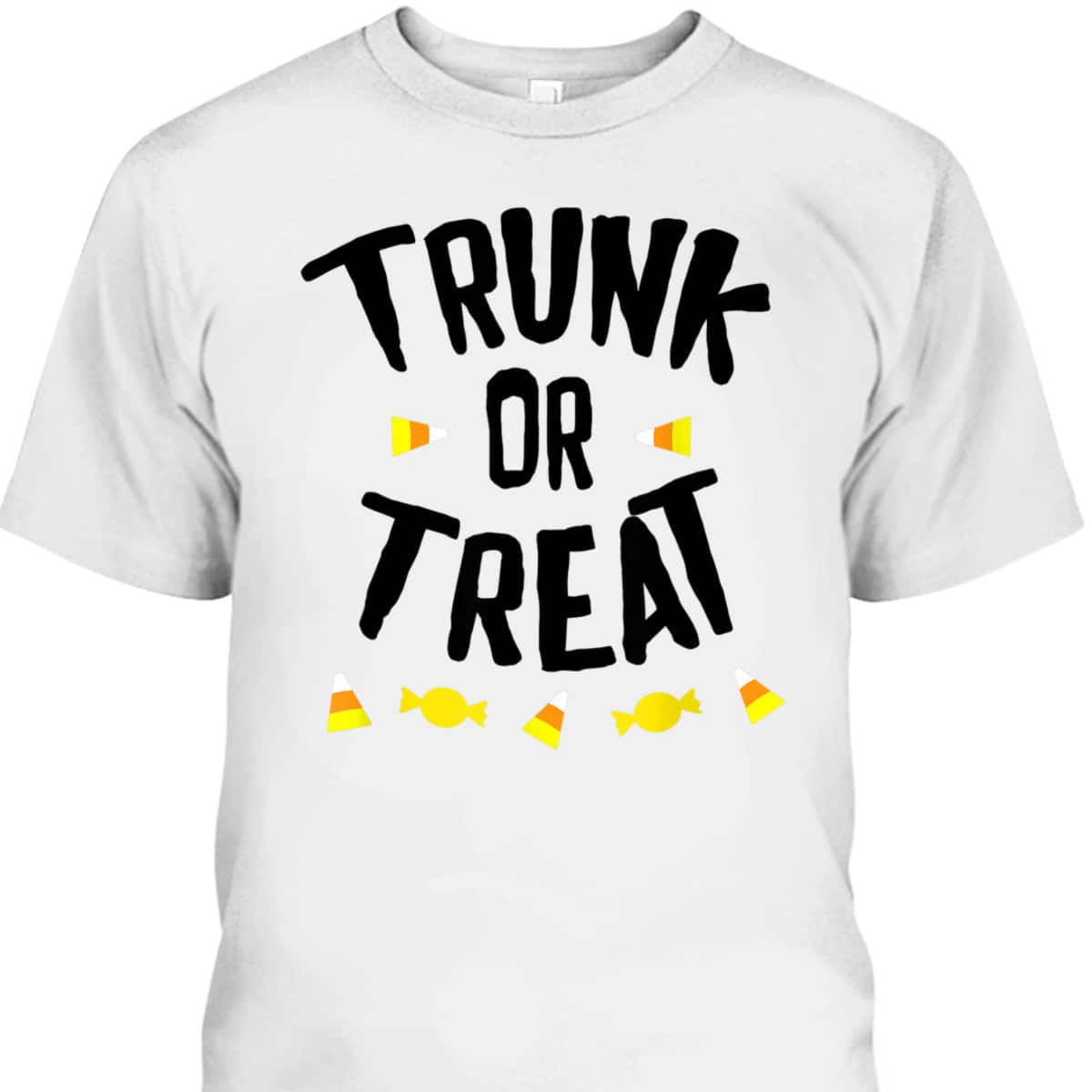 Christian Halloween Trunk Or Treat Church T-Shirt Christian Halloween Trunk Or Treat Church T-Shirt