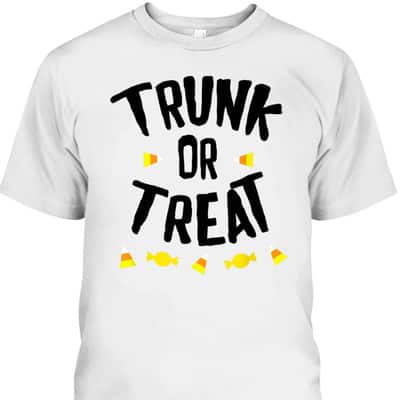 Christian Halloween Trunk Or Treat Church T-Shirt Christian Halloween Trunk Or Treat Church T-Shirt