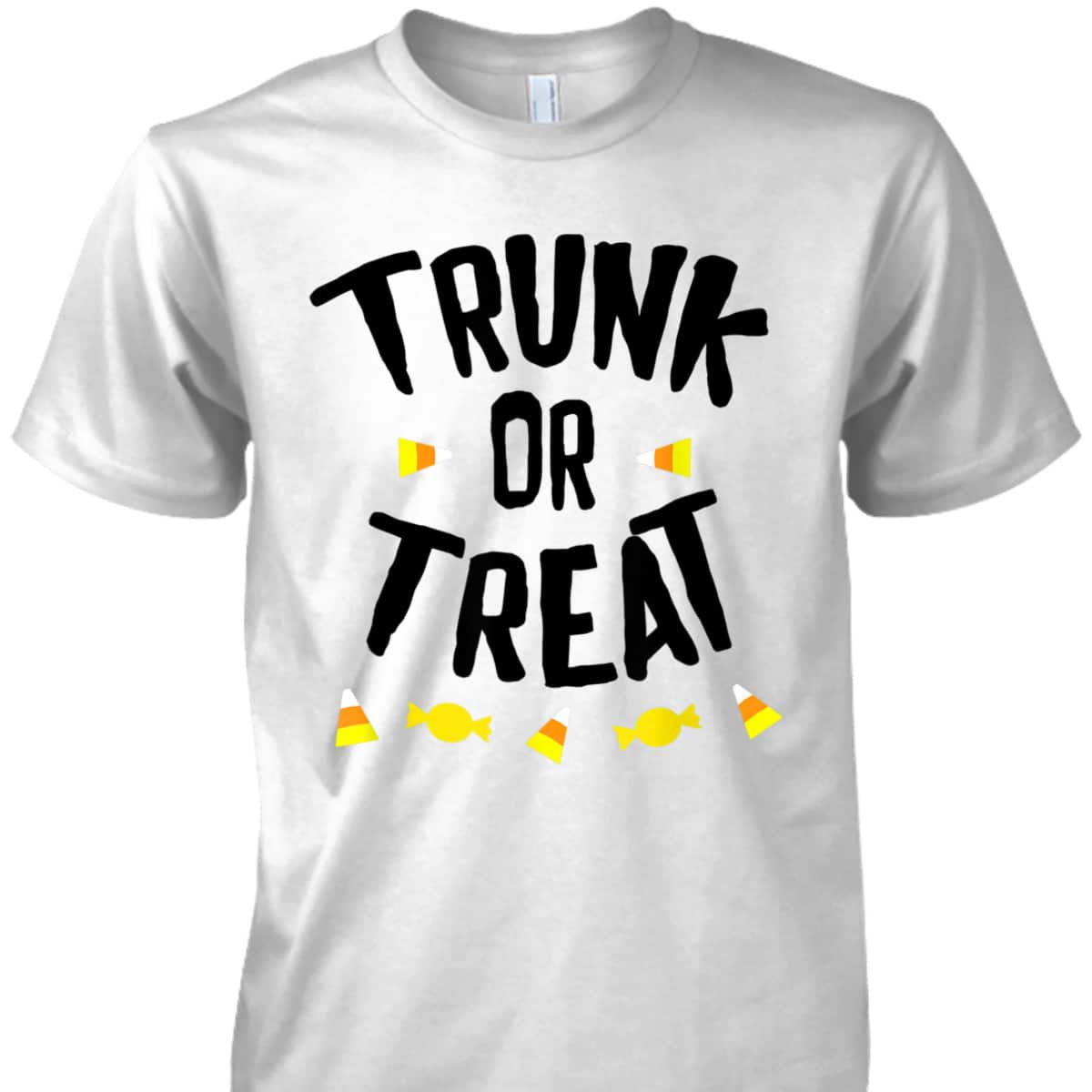 Christian Halloween Trunk Or Treat Church T-Shirt Christian Halloween Trunk Or Treat Church T-Shirt