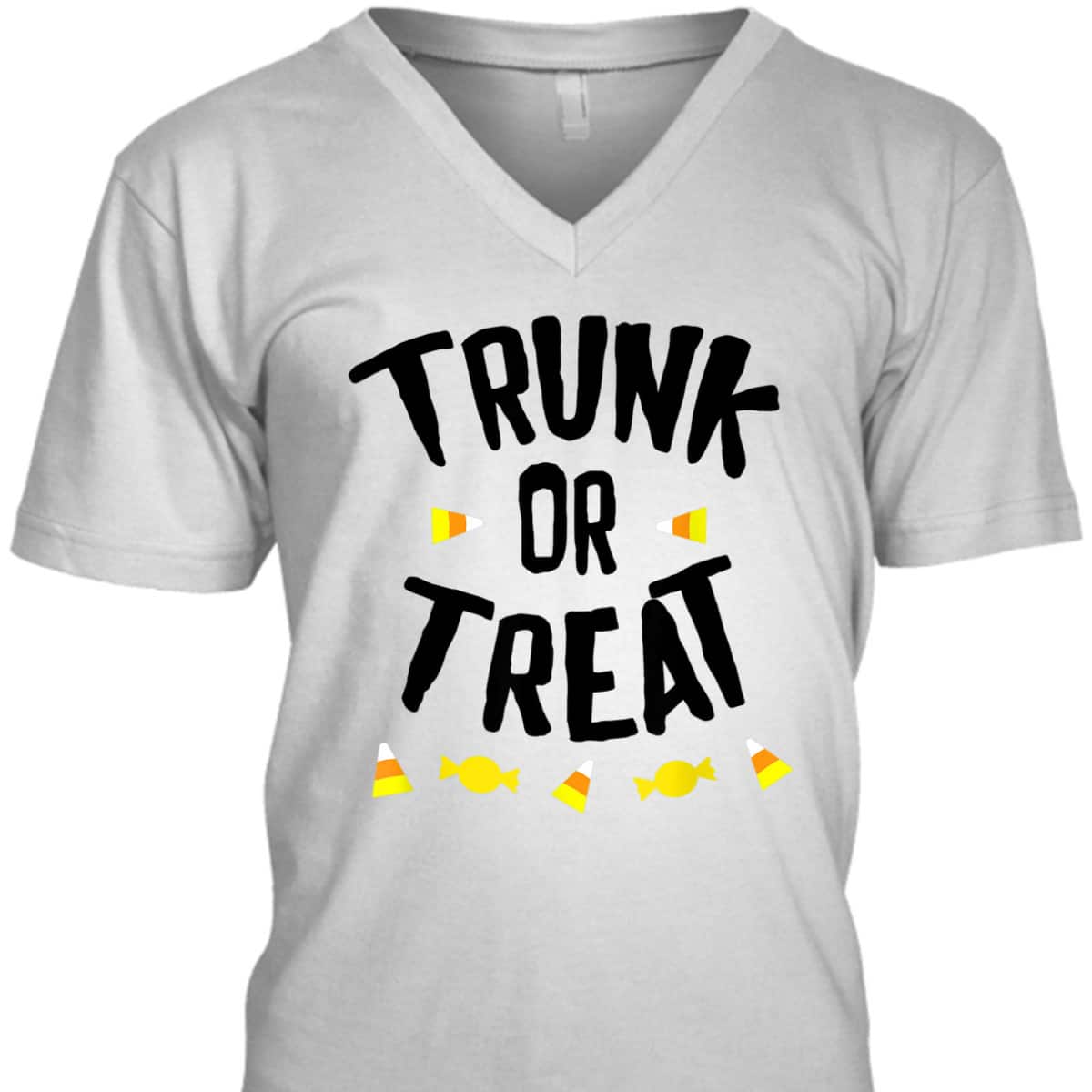 Christian Halloween Trunk Or Treat Church T-Shirt Christian Halloween Trunk Or Treat Church T-Shirt
