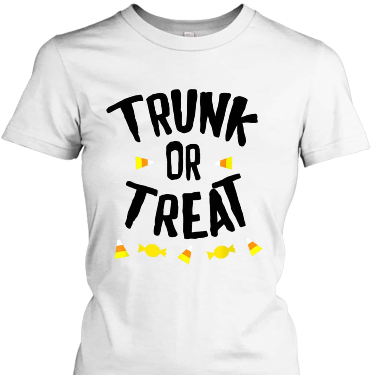 Christian Halloween Trunk Or Treat Church T-Shirt Christian Halloween Trunk Or Treat Church T-Shirt