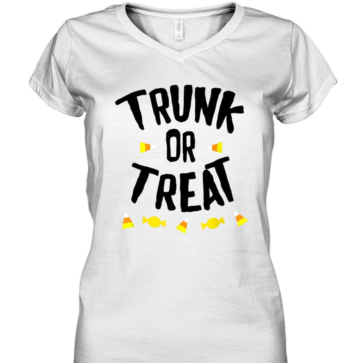 Christian Halloween Trunk Or Treat Church T-Shirt Christian Halloween Trunk Or Treat Church T-Shirt
