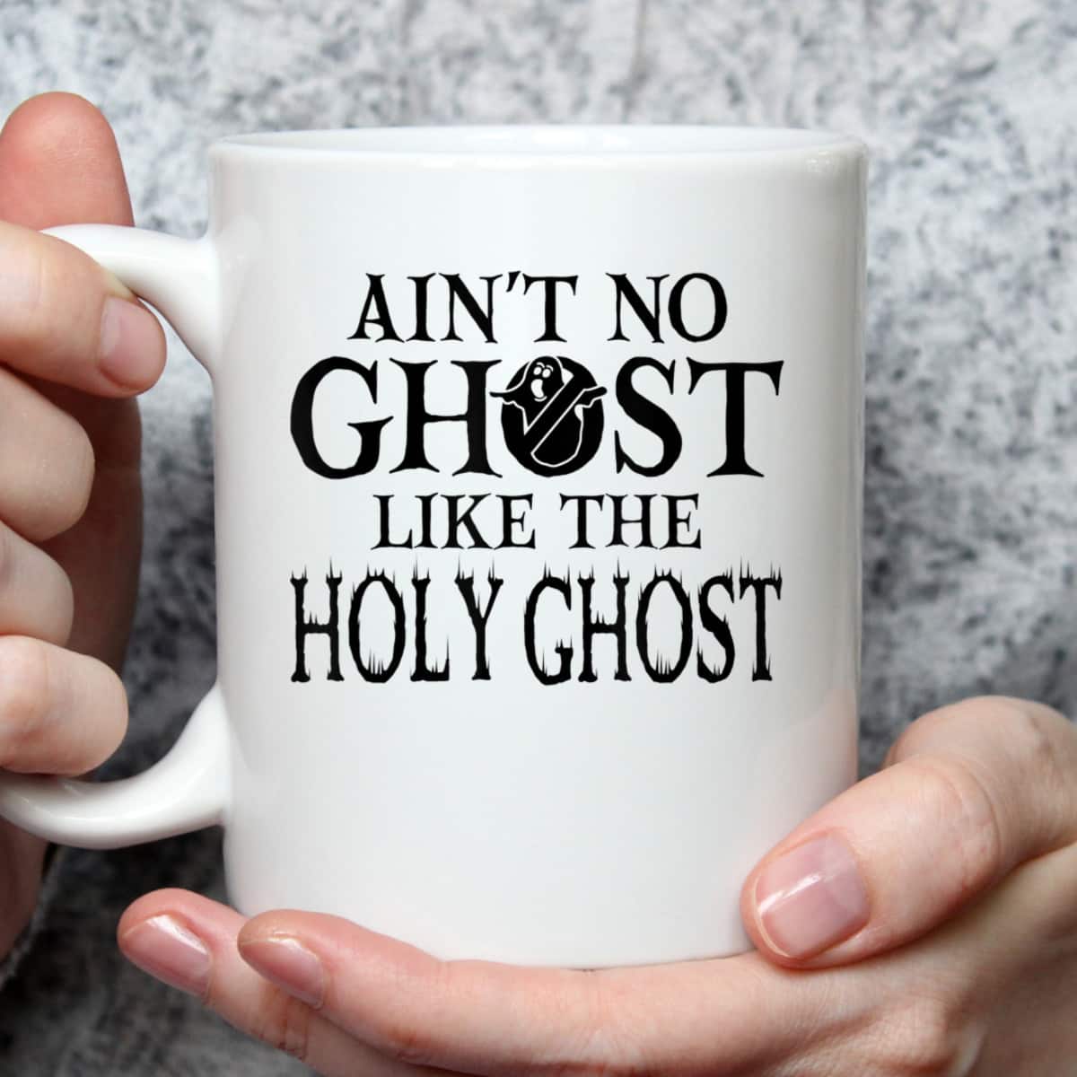 Halloween Ain't No Ghost Like The Holy Ghost Christian T-Shirt Halloween Ain't No Ghost Like The Holy Ghost Christian T-Shirt