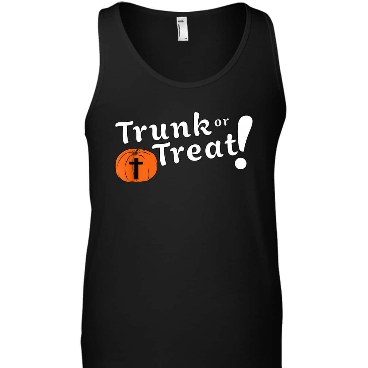 Trunk Or Treat Christian Halloween T-Shirt Trunk Or Treat Christian Halloween T-Shirt