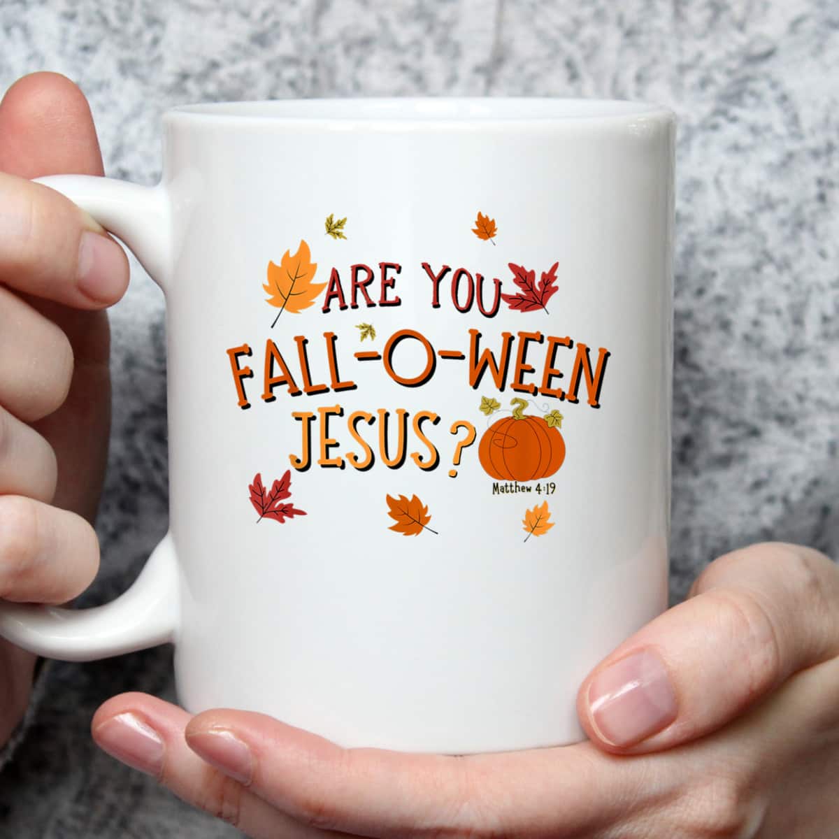 Are You Fall-O-Ween Jesus Christian Fall Halloween T-Shirt Are You Fall-O-Ween Jesus Christian Fall Halloween T-Shirt