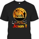Halloween Skeletons Are You Fall-o-ween Jesus Matthew Christian Faith T-Shirt Halloween Skeletons Are You Fall-o-ween Jesus Matthew Christian Faith T-Shirt