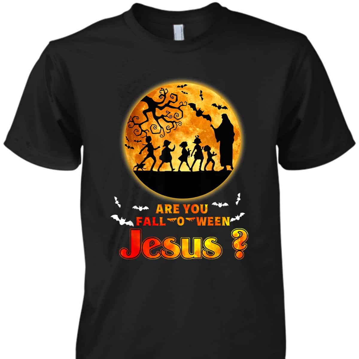 Halloween Skeletons Are You Fall-o-ween Jesus Matthew Christian Faith T-Shirt Halloween Skeletons Are You Fall-o-ween Jesus Matthew Christian Faith T-Shirt
