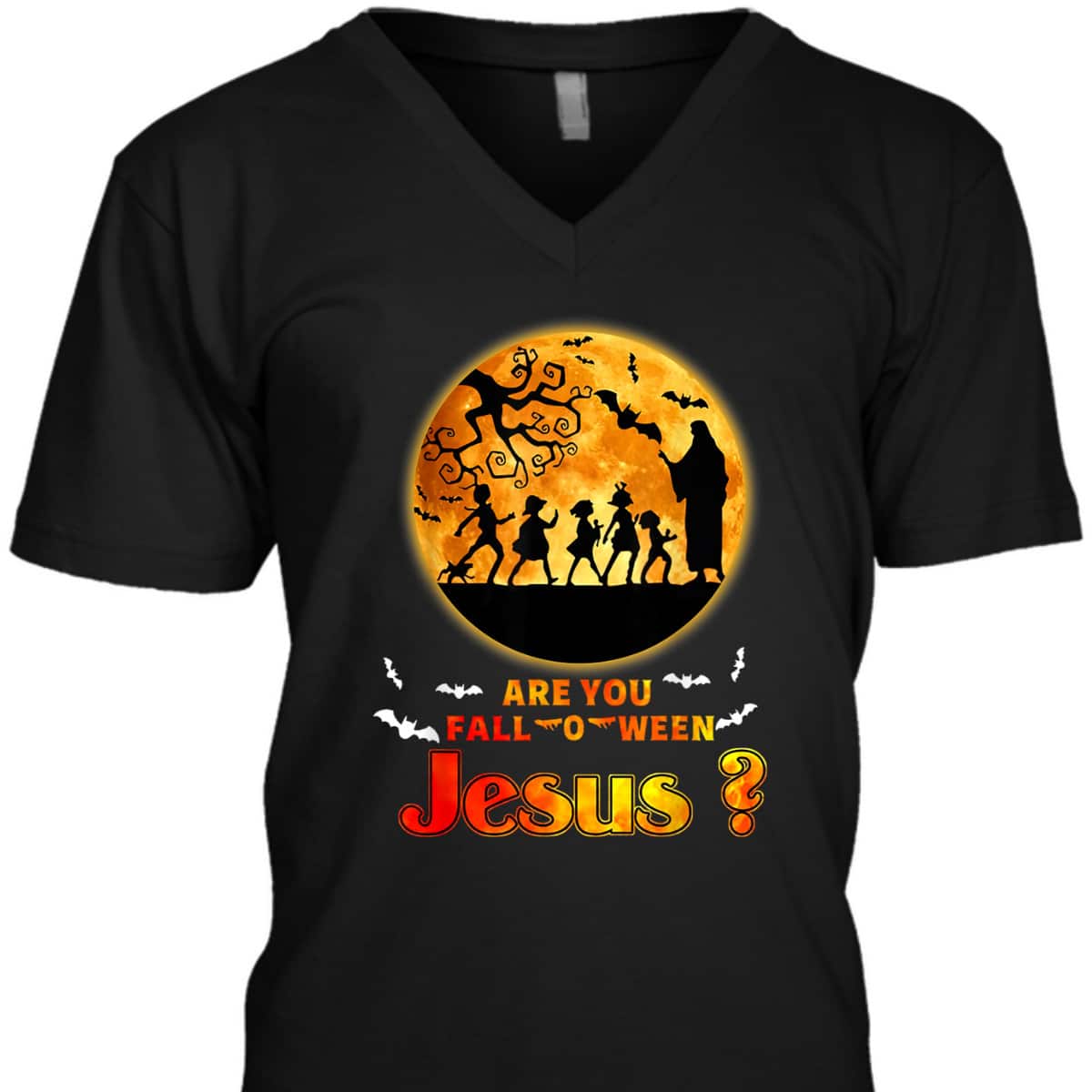 Halloween Skeletons Are You Fall-o-ween Jesus Matthew Christian Faith T-Shirt Halloween Skeletons Are You Fall-o-ween Jesus Matthew Christian Faith T-Shirt