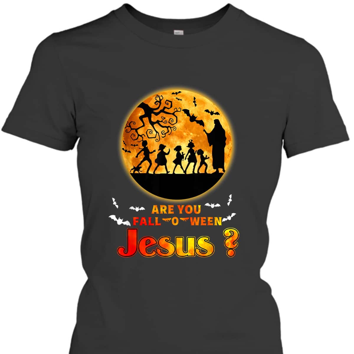 Halloween Skeletons Are You Fall-o-ween Jesus Matthew Christian Faith T-Shirt Halloween Skeletons Are You Fall-o-ween Jesus Matthew Christian Faith T-Shirt