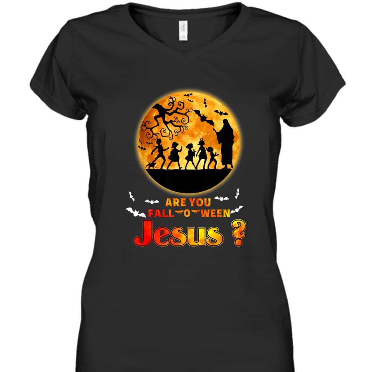 Halloween Skeletons Are You Fall-o-ween Jesus Matthew Christian Faith T-Shirt Halloween Skeletons Are You Fall-o-ween Jesus Matthew Christian Faith T-Shirt