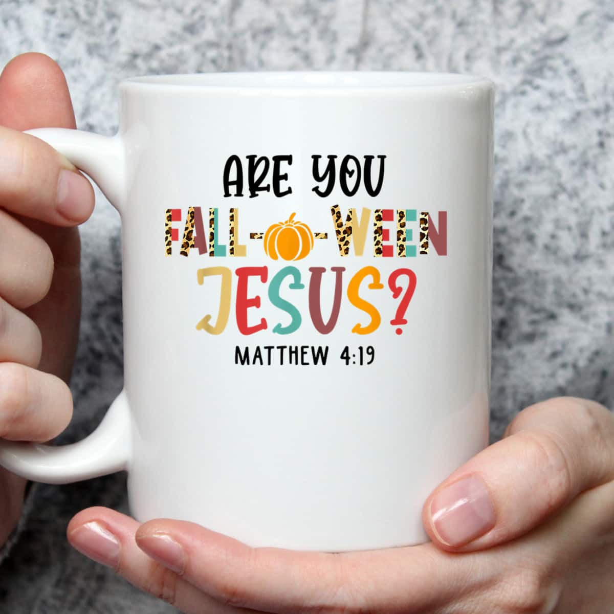 Christian Fall Halloween Are You Fall-o-ween Jesus Bible Verse Matthew 4:!9 T-Shirt Christian Fall Halloween Are You Fall-o-ween Jesus Bible Verse Matthew 4:!9 T-Shirt