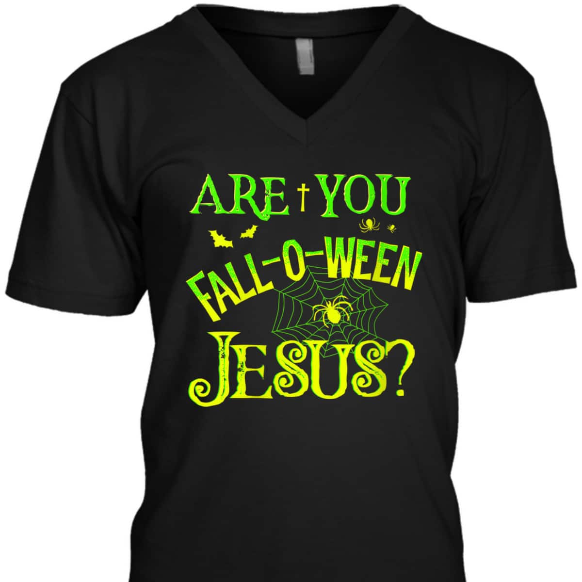 Christian Halloween Are You Fall-o-ween Jesus T-Shirt Christian Halloween Are You Fall-o-ween Jesus T-Shirt