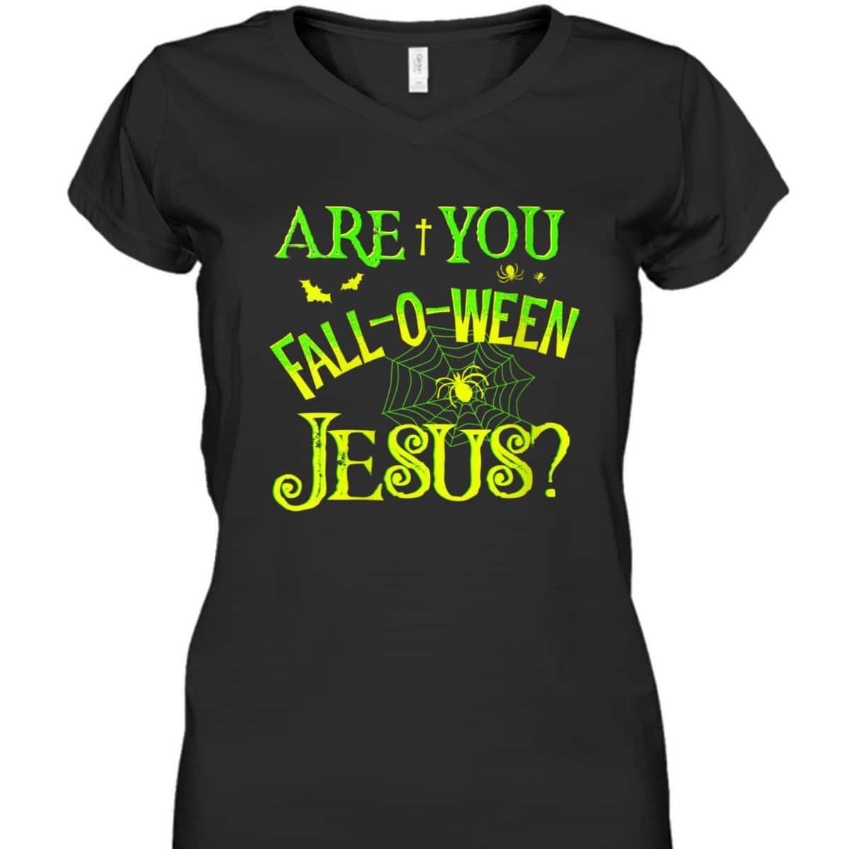Christian Halloween Are You Fall-o-ween Jesus T-Shirt Christian Halloween Are You Fall-o-ween Jesus T-Shirt