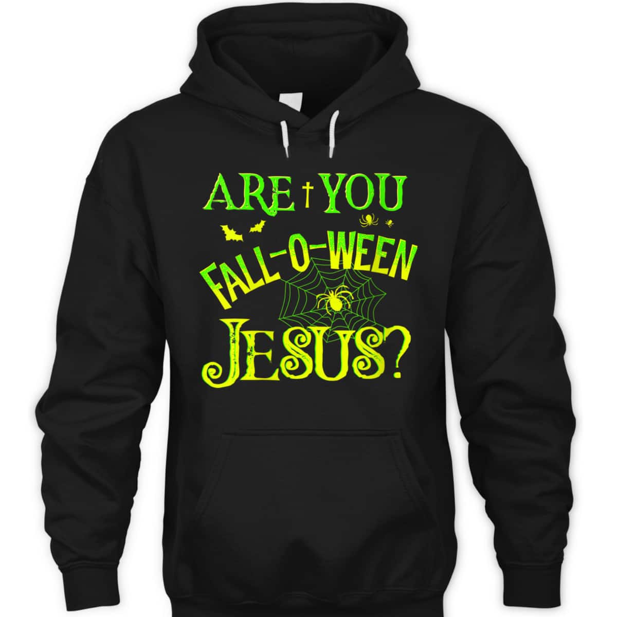 Christian Halloween Are You Fall-o-ween Jesus T-Shirt Christian Halloween Are You Fall-o-ween Jesus T-Shirt