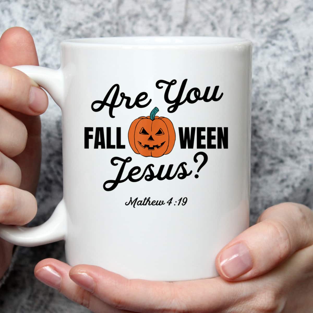 Halloween Are You Fall-O-Ween Jesus Matthew Christian Faith Pumpkin T-Shirt Halloween Are You Fall-O-Ween Jesus Matthew Christian Faith Pumpkin T-Shirt