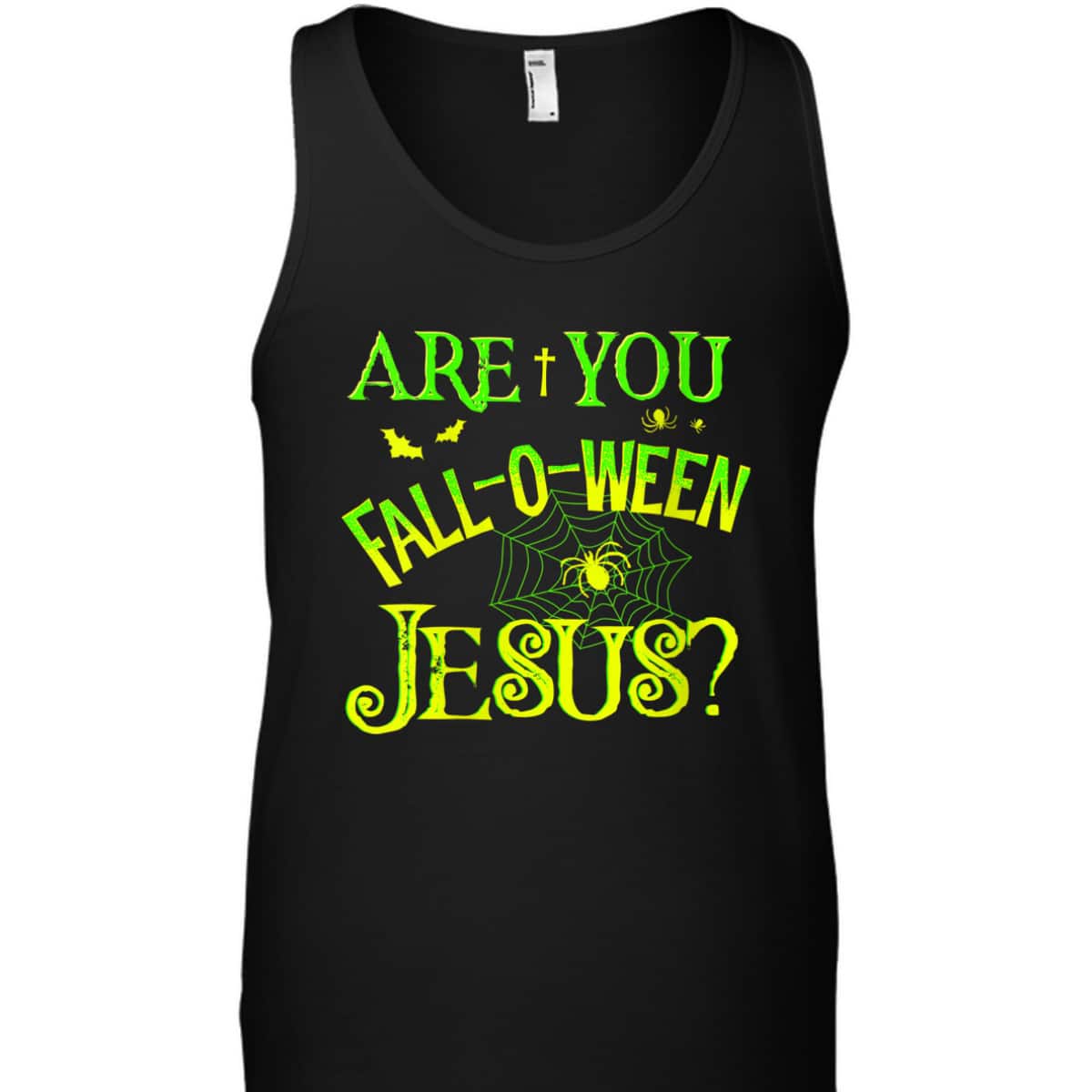 Christian Halloween Are You Fall-o-ween Jesus T-Shirt Christian Halloween Are You Fall-o-ween Jesus T-Shirt