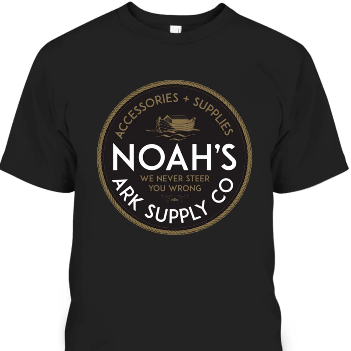 Noah's Ark Supply Co Christian T-Shirt