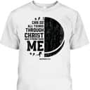 I Can Do All Things Through Christ Who Strengthens Me Bible Verse Religious Christian Ice Hockey T-Shirt I Can Do All Things Through Christ Who Strengthens Me Bible Verse Religious Christian Ice Hockey T-Shirt