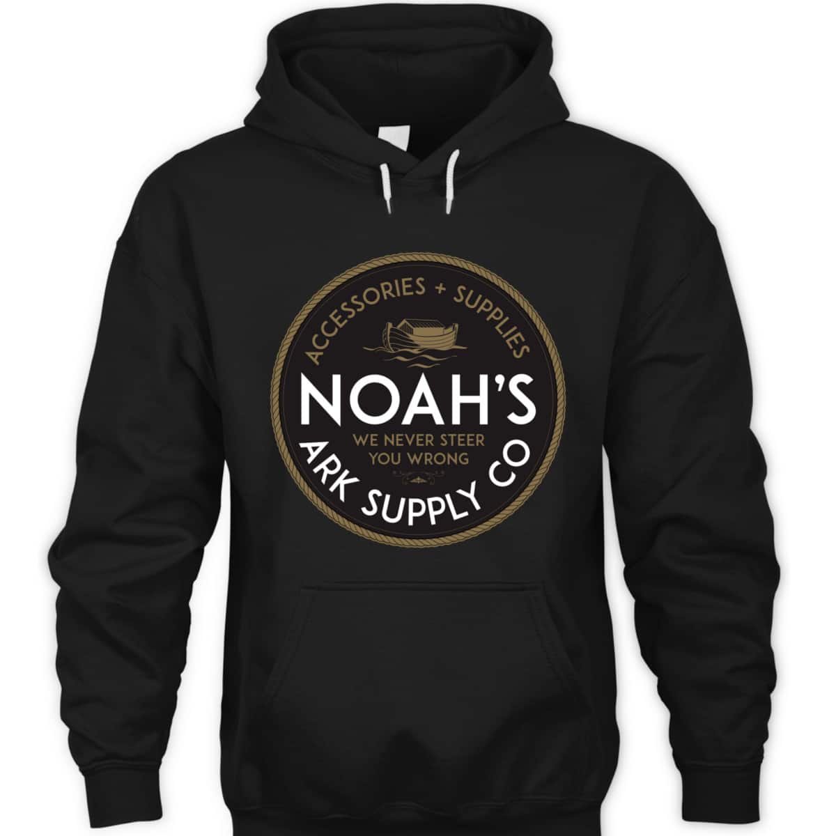Noah's Ark Supply Co Christian T-Shirt Noah's Ark Supply Co Christian T-Shirt