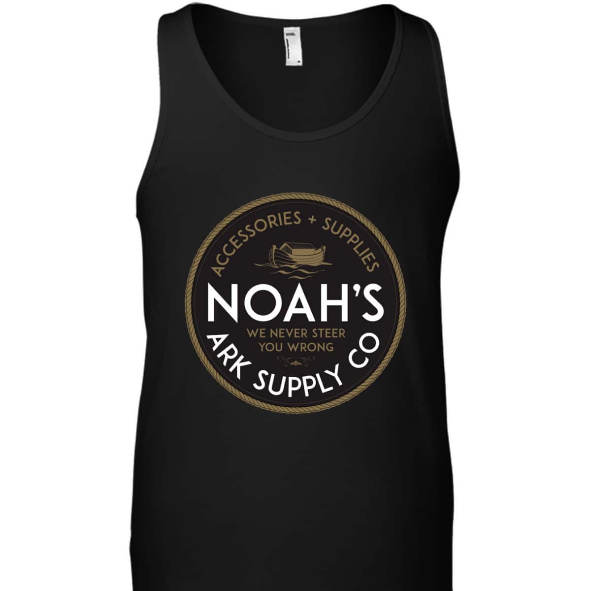 Noah's Ark Supply Co Christian T-Shirt Noah's Ark Supply Co Christian T-Shirt