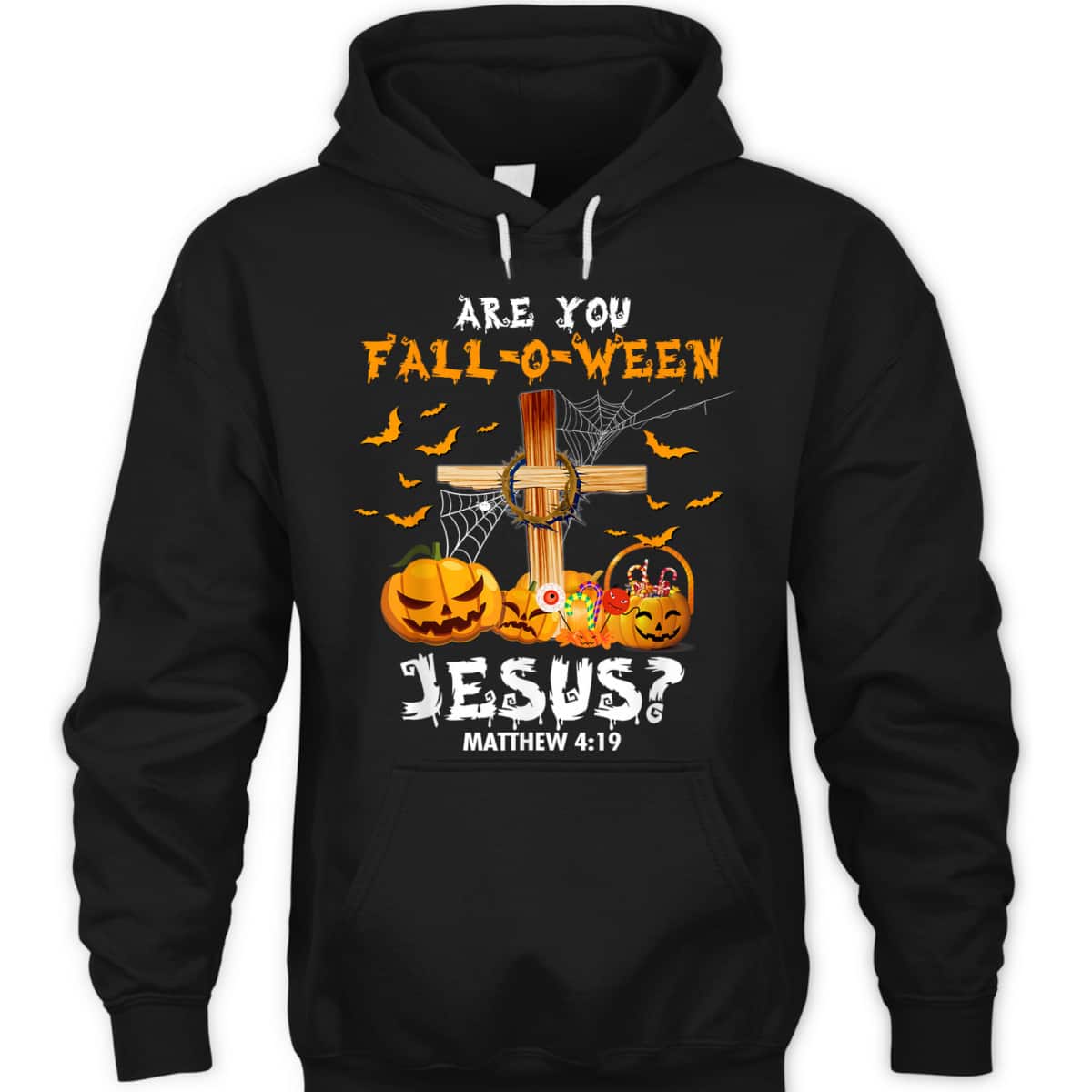 Halloween Christian T-Shirt Are You Fall O Ween Jesus Matthew Bible Verse Halloween Christian T-Shirt Are You Fall O Ween Jesus Matthew Bible Verse