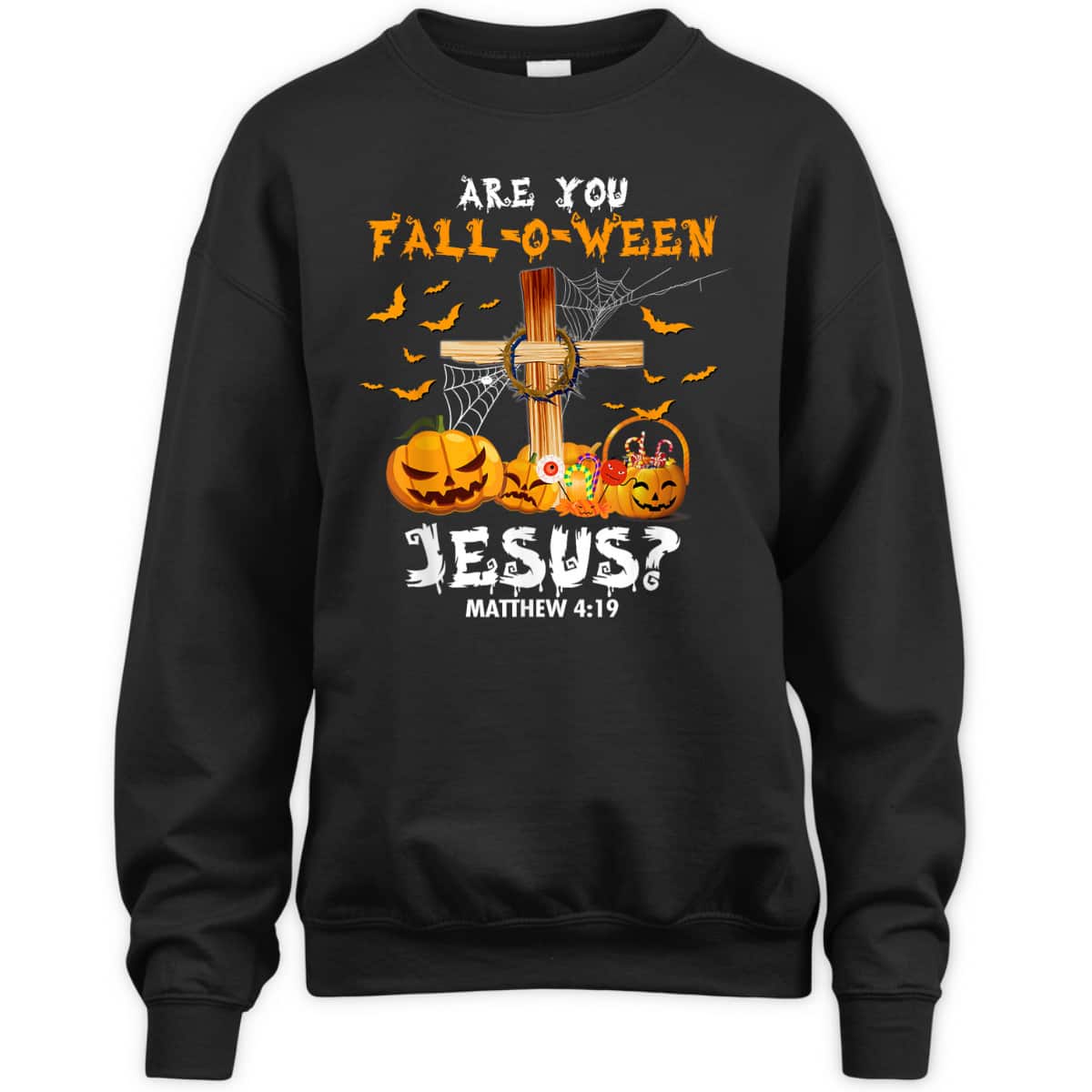 Halloween Christian T-Shirt Are You Fall O Ween Jesus Matthew Bible Verse Halloween Christian T-Shirt Are You Fall O Ween Jesus Matthew Bible Verse