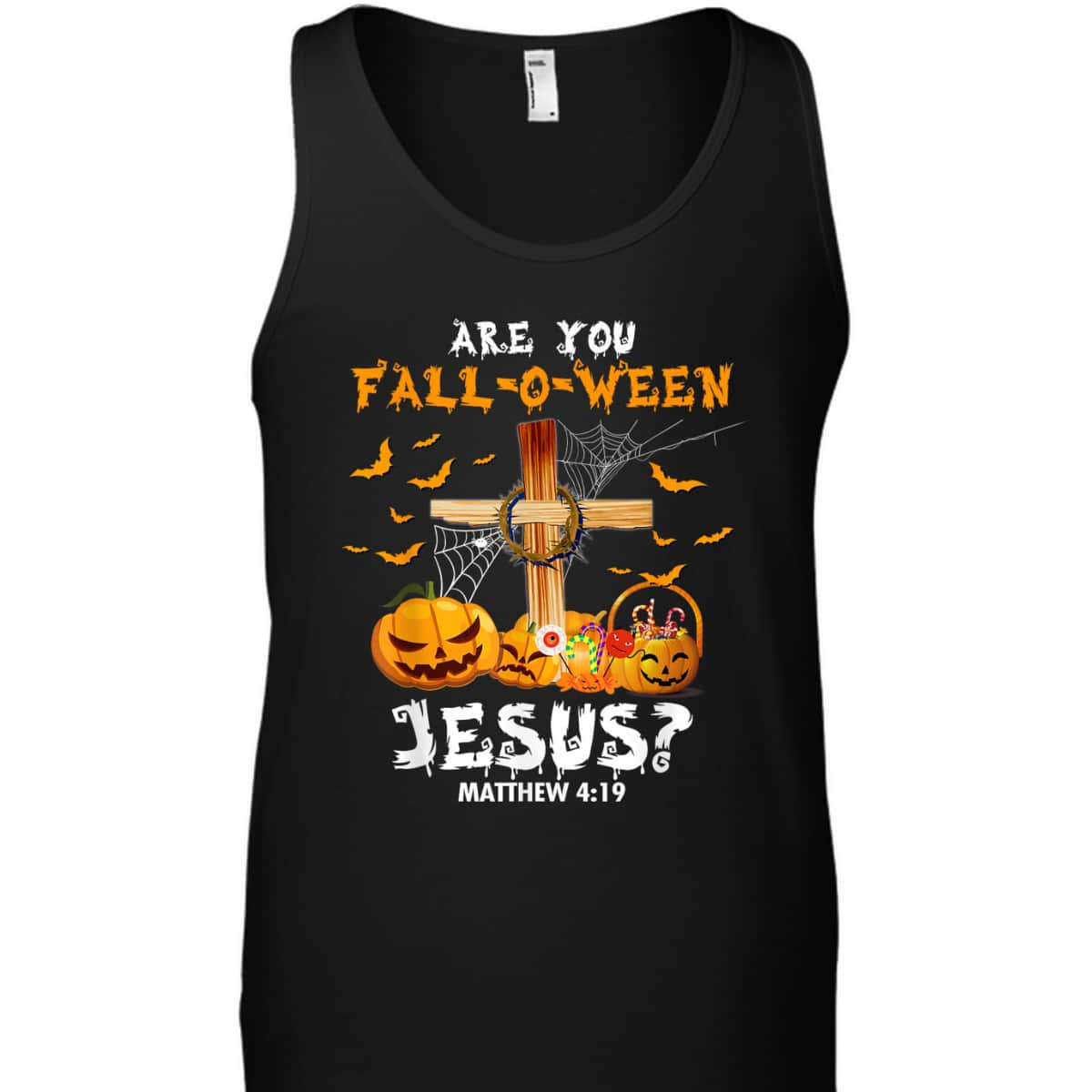 Halloween Christian T-Shirt Are You Fall O Ween Jesus Matthew Bible Verse Halloween Christian T-Shirt Are You Fall O Ween Jesus Matthew Bible Verse