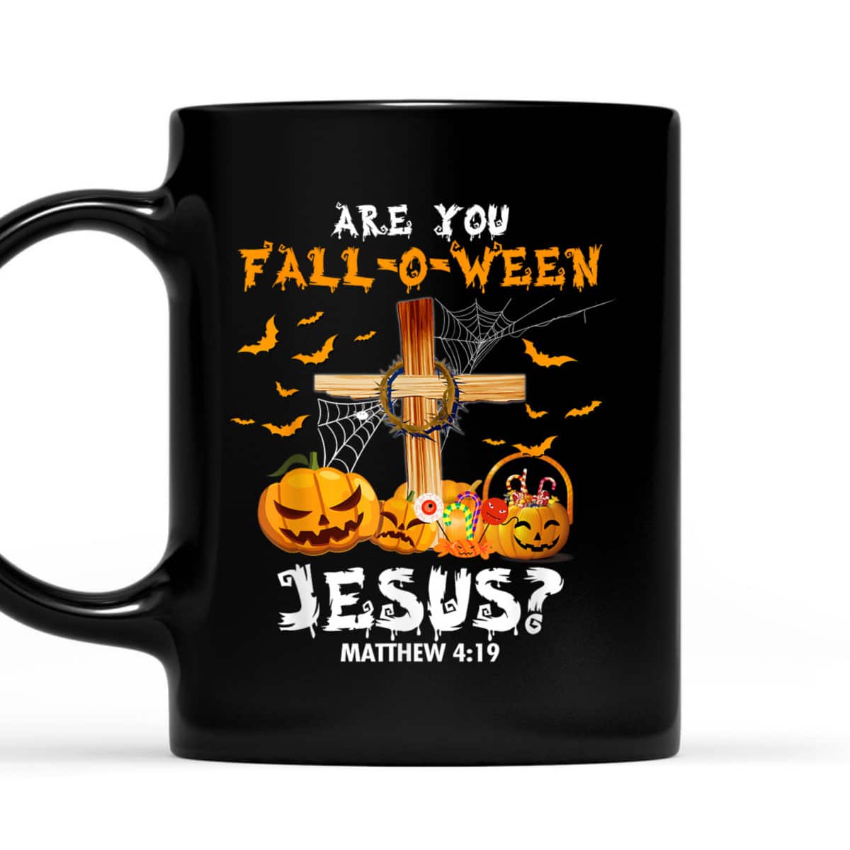 Halloween Christian T-Shirt Are You Fall O Ween Jesus Matthew Bible Verse Halloween Christian T-Shirt Are You Fall O Ween Jesus Matthew Bible Verse