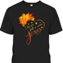 Are You Fall-o-ween Jesus Christian Halloween Bible Verse T-Shirt