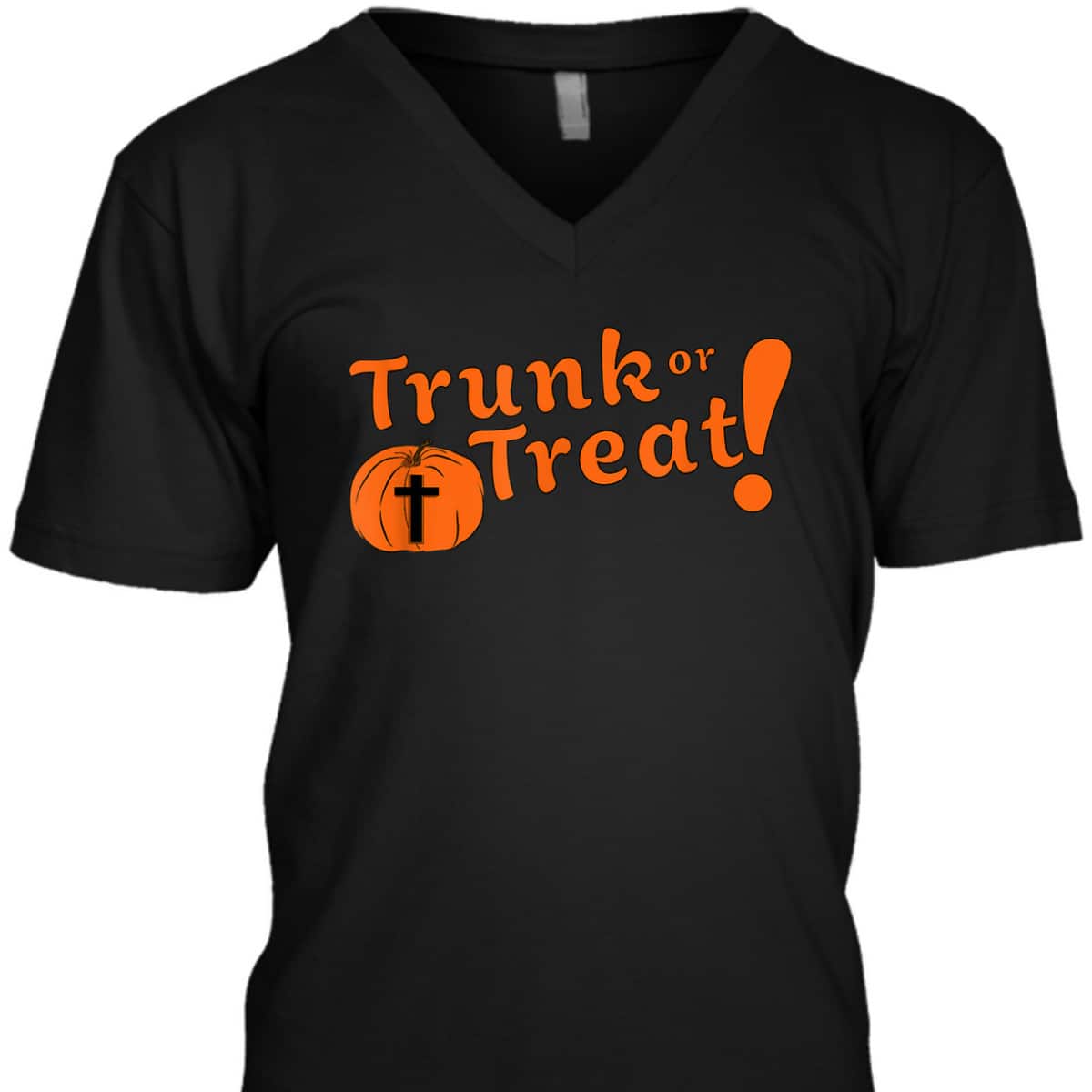 Trunk Or Treat Cute Christian Halloween T-Shirt