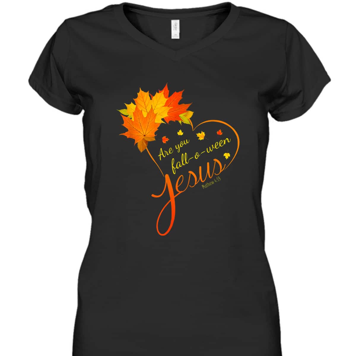 Are You Fall-o-ween Jesus Christian Halloween Bible Verse T-Shirt