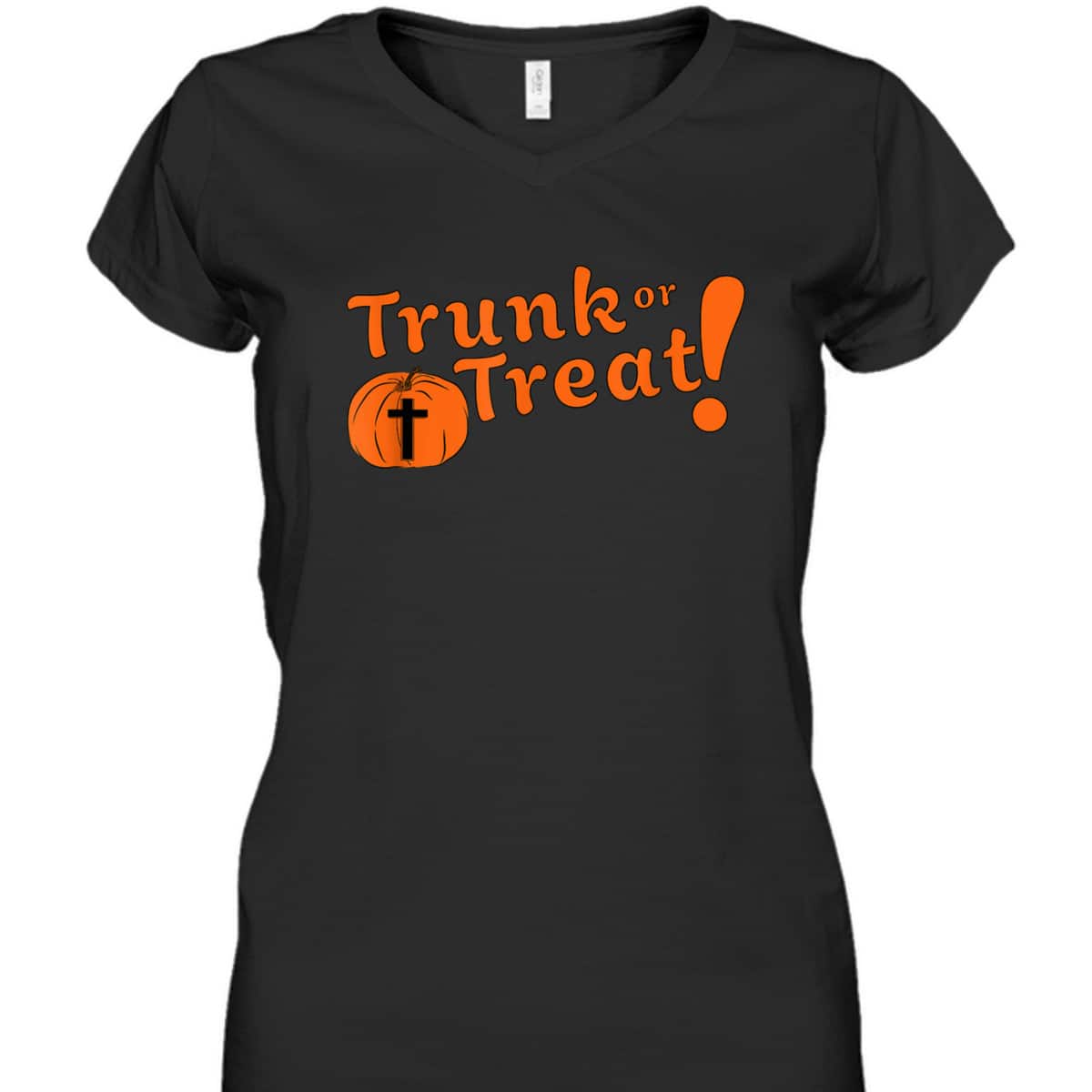 Trunk Or Treat Cute Christian Halloween T-Shirt