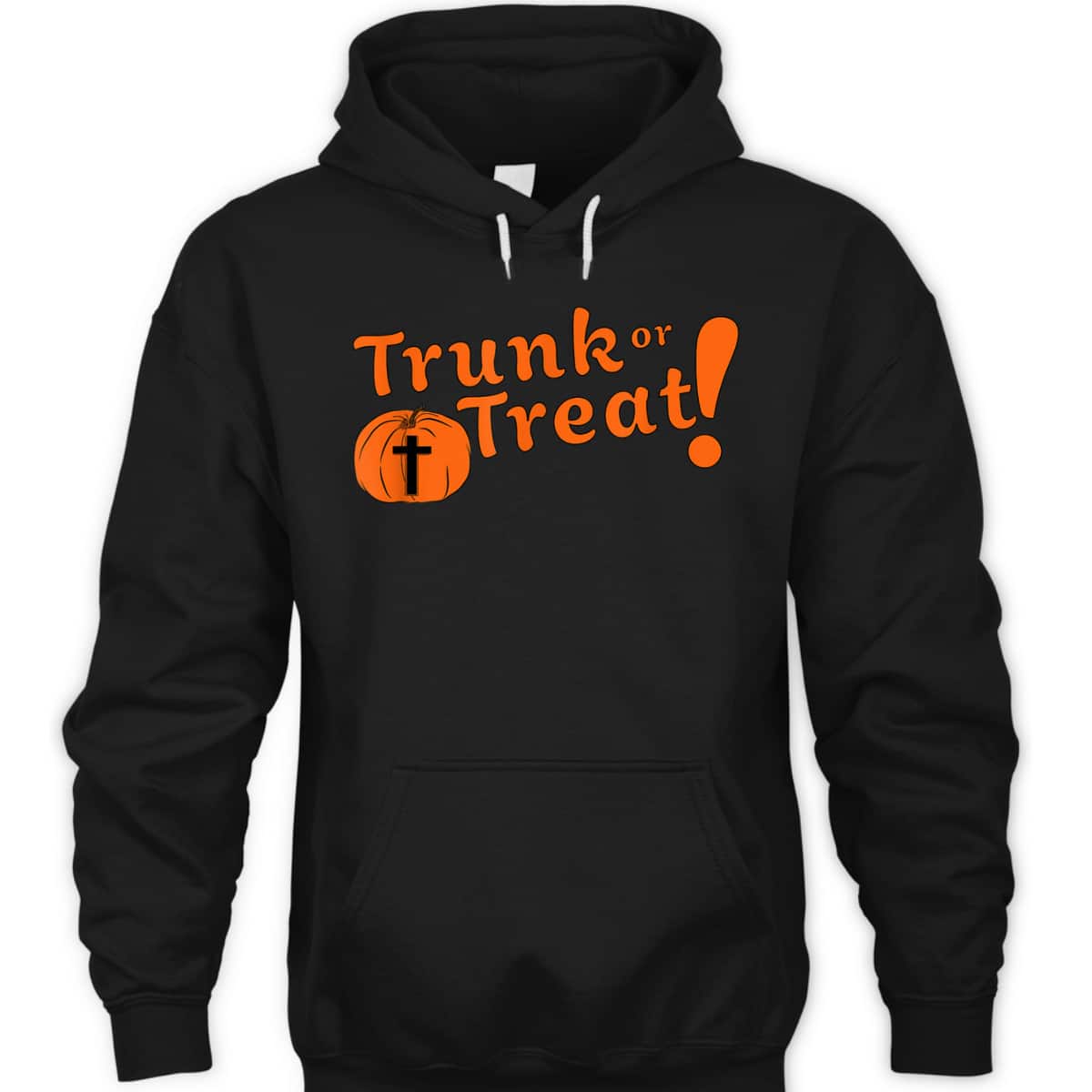 Trunk Or Treat Cute Christian Halloween T-Shirt