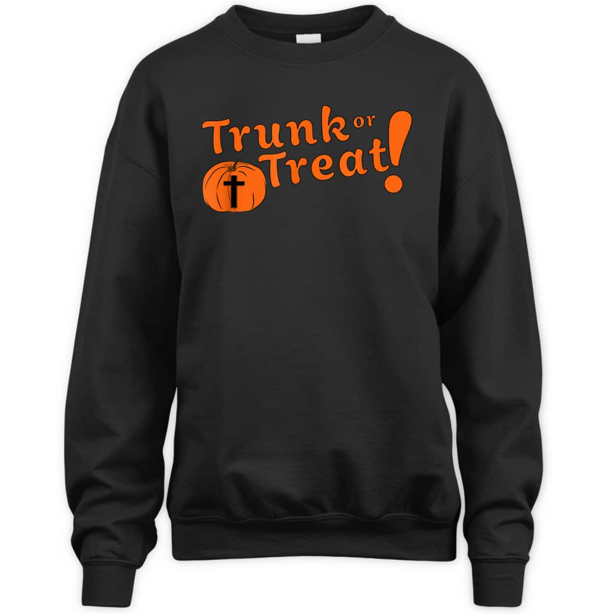 Trunk Or Treat Cute Christian Halloween T-Shirt