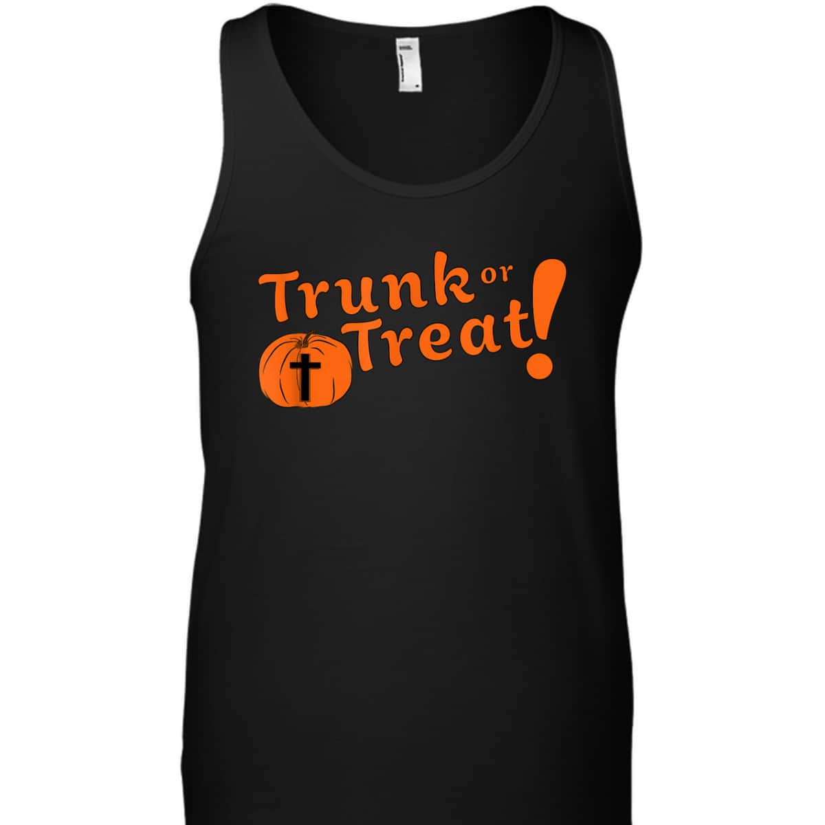 Trunk Or Treat Cute Christian Halloween T-Shirt Trunk Or Treat Cute Christian Halloween T-Shirt